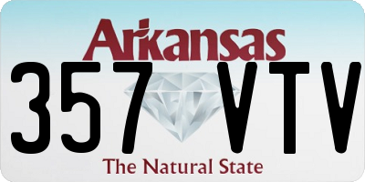 AR license plate 357VTV