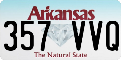 AR license plate 357VVQ