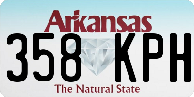 AR license plate 358KPH