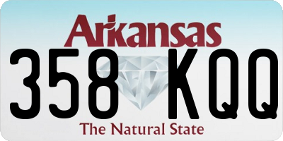 AR license plate 358KQQ