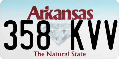 AR license plate 358KVV