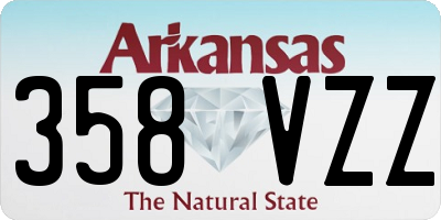AR license plate 358VZZ