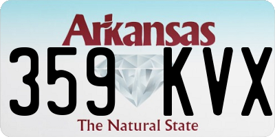 AR license plate 359KVX