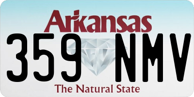 AR license plate 359NMV