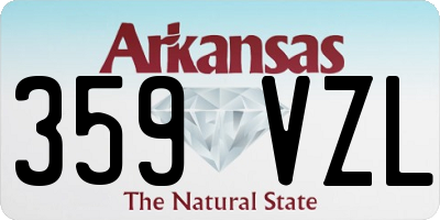 AR license plate 359VZL