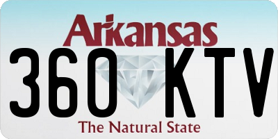 AR license plate 360KTV