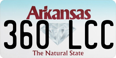 AR license plate 360LCC