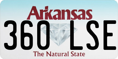 AR license plate 360LSE