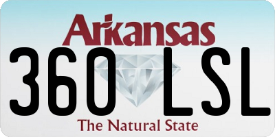 AR license plate 360LSL