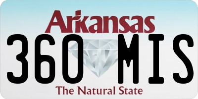 AR license plate 360MIS