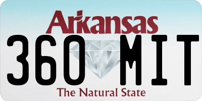 AR license plate 360MIT