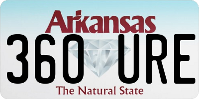 AR license plate 360URE