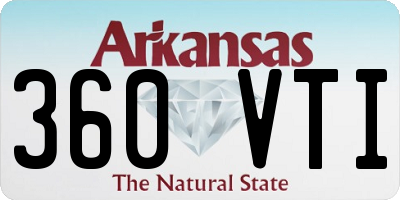 AR license plate 360VTI