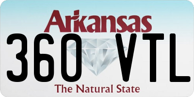 AR license plate 360VTL
