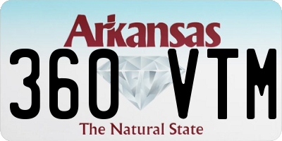 AR license plate 360VTM