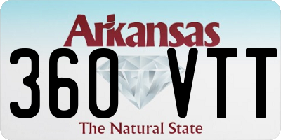 AR license plate 360VTT
