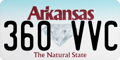 AR license plate 360VVC