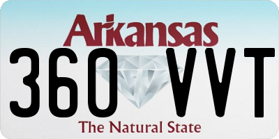 AR license plate 360VVT