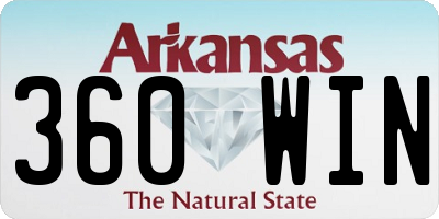AR license plate 360WIN