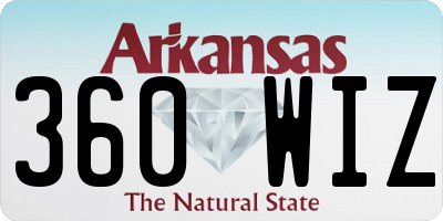 AR license plate 360WIZ