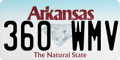 AR license plate 360WMV