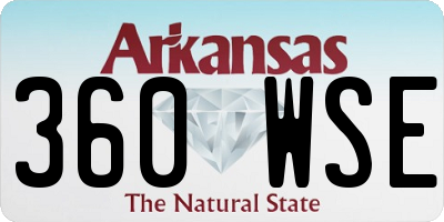 AR license plate 360WSE