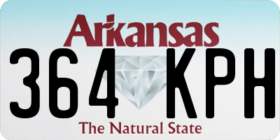 AR license plate 364KPH