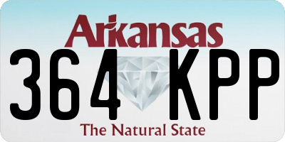 AR license plate 364KPP