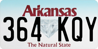 AR license plate 364KQY