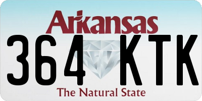 AR license plate 364KTK