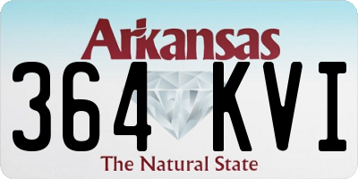 AR license plate 364KVI