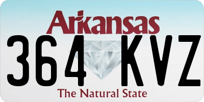 AR license plate 364KVZ