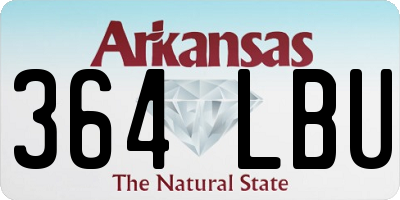 AR license plate 364LBU
