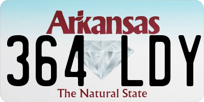 AR license plate 364LDY