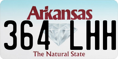 AR license plate 364LHH