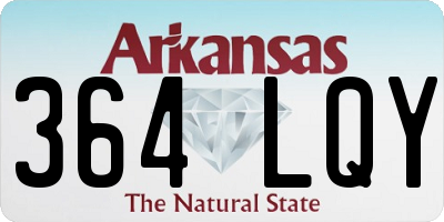 AR license plate 364LQY