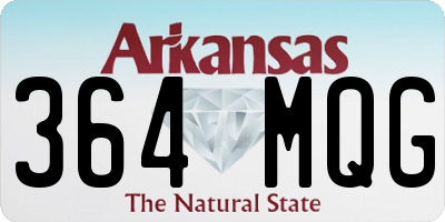 AR license plate 364MQG