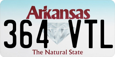 AR license plate 364VTL