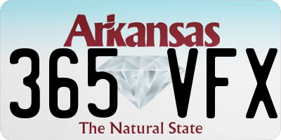 AR license plate 365VFX