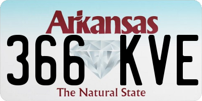 AR license plate 366KVE