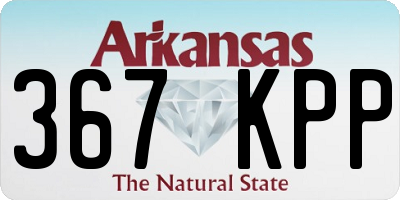 AR license plate 367KPP