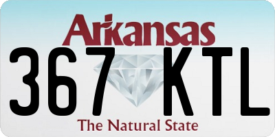 AR license plate 367KTL