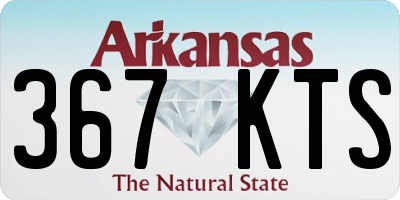 AR license plate 367KTS