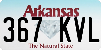 AR license plate 367KVL