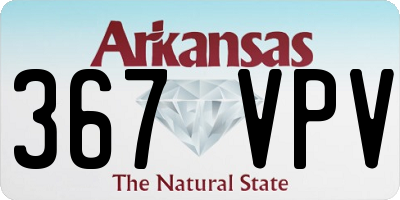 AR license plate 367VPV
