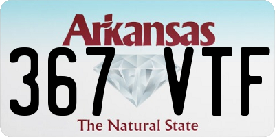 AR license plate 367VTF