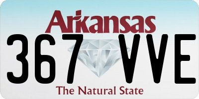 AR license plate 367VVE