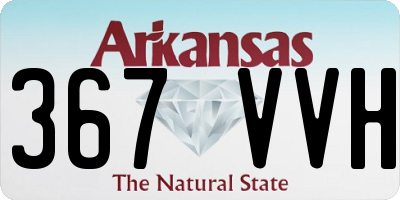 AR license plate 367VVH