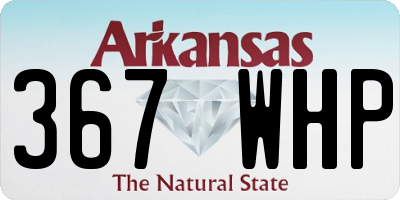 AR license plate 367WHP