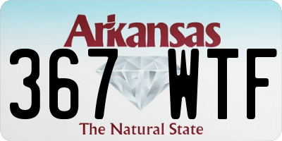 AR license plate 367WTF
